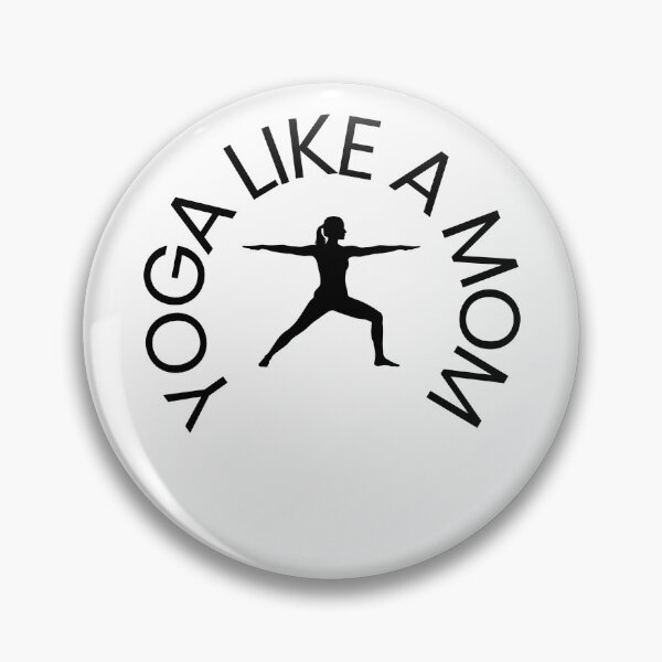 Item preview, Yoga Like a Mom designed and sold by LikeAMom.