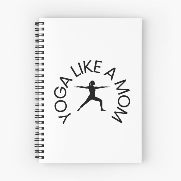 Item preview, Yoga Like a Mom designed and sold by LikeAMom.