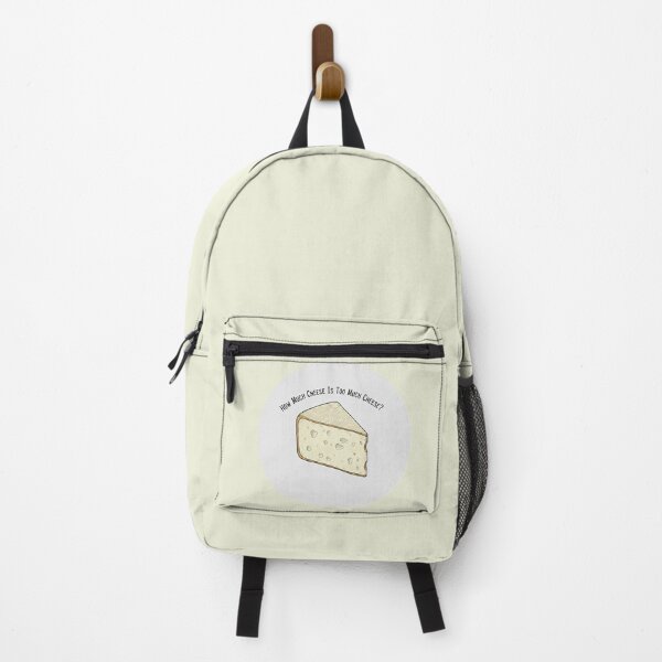Item preview, How Much Cheese Is Too Much Cheese? designed and sold by ButterCreations.