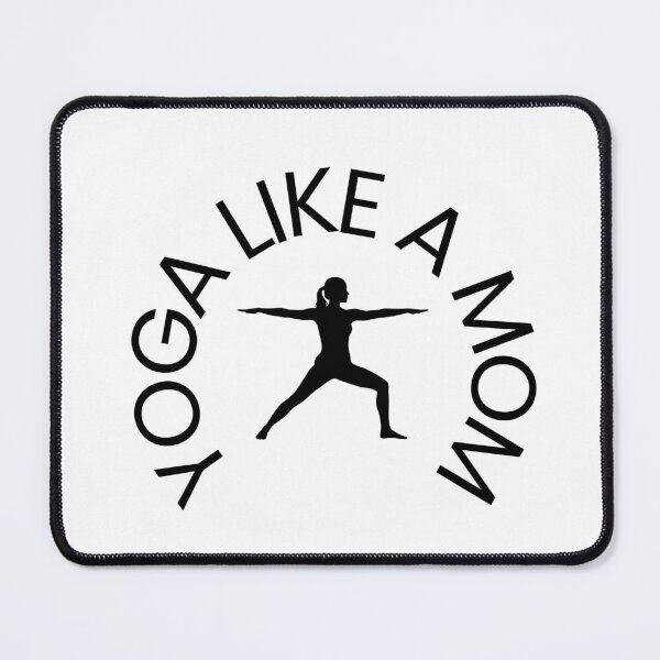 Item preview, Yoga Like a Mom designed and sold by LikeAMom.