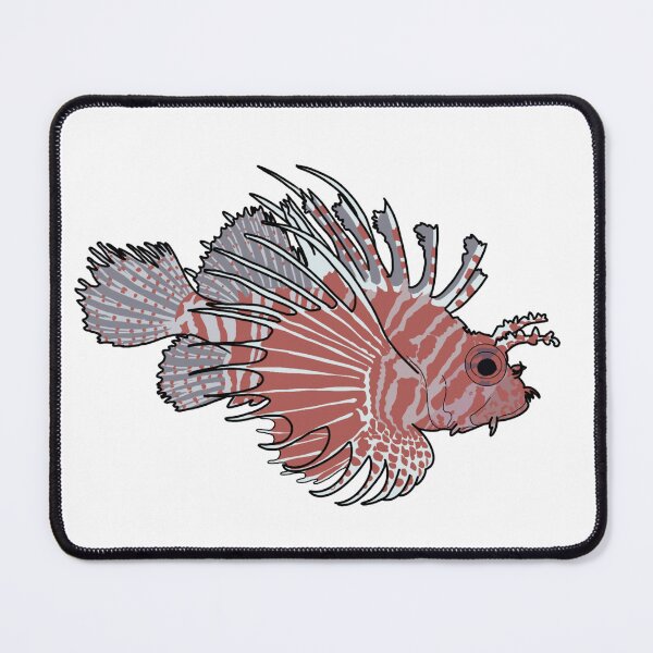 Item preview, Lionfish designed and sold by Eldrch-Funfetti.