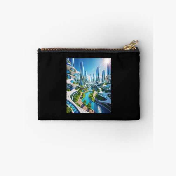 Item preview, Utopian Eco-City Future designed and sold by SignumShop.