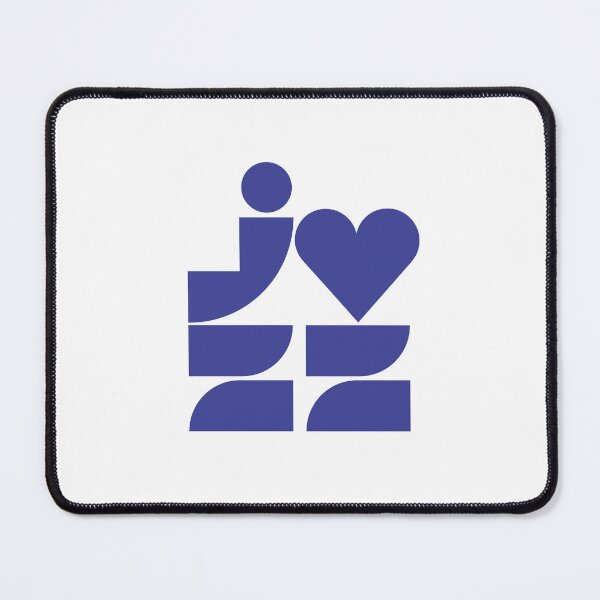 Item preview, Midnight Jazz Vibes Collection - Jazz Lover Heart Design designed and sold by PhokaPhokich.