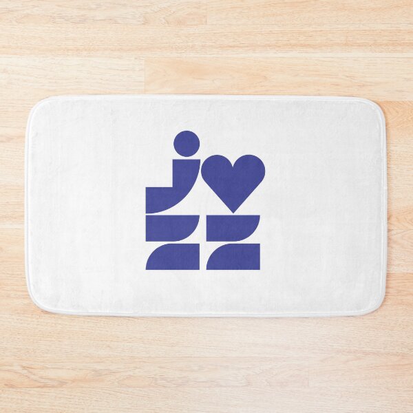 Item preview, Midnight Jazz Vibes Collection - Jazz Lover Heart Design designed and sold by PhokaPhokich.