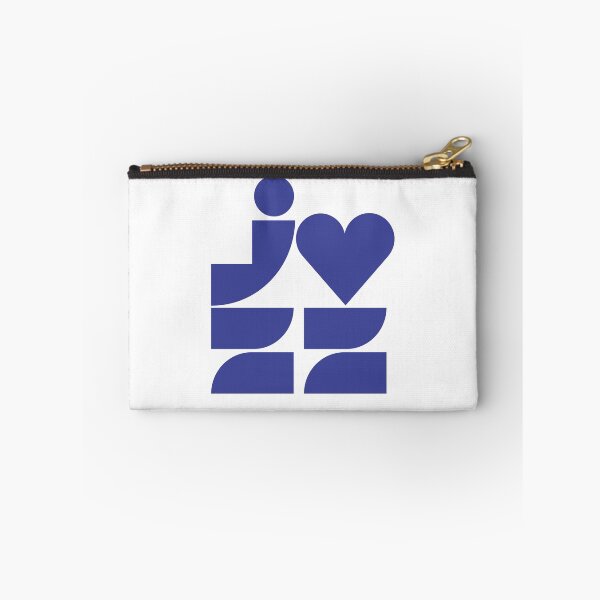 Item preview, Midnight Jazz Vibes Collection - Jazz Lover Heart Design designed and sold by PhokaPhokich.