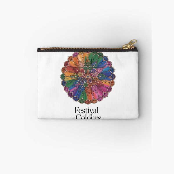 Item preview, Festival of Colours Mandala Shirt | Holi Festival Rainbow Rangoli Mandala Art Indian Spring Celebration Tee designed and sold by DarylWelsh2024.
