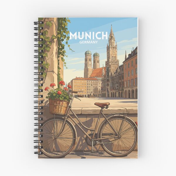 Item preview, Munich Germany - Travel art designed and sold by Marciolini.