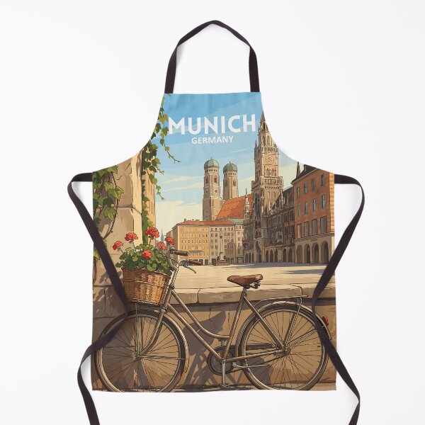 Item preview, Munich Germany - Travel art designed and sold by Marciolini.