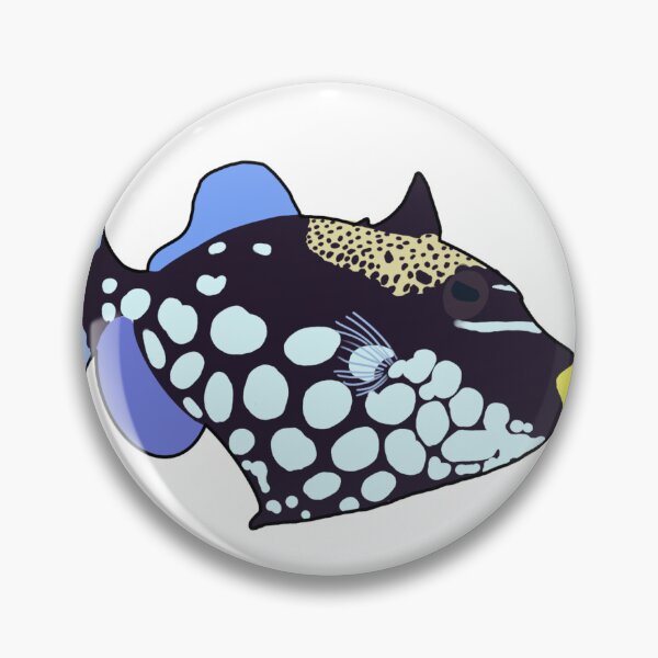 Item preview, Clown triggerfish designed and sold by Eldrch-Funfetti.