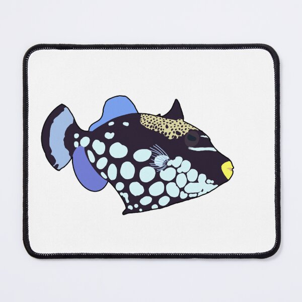 Item preview, Clown triggerfish designed and sold by Eldrch-Funfetti.