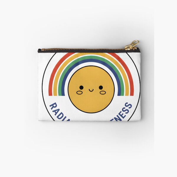 Item preview, Radiate Positivity Awareness Cute Rainbow Sun Digital Illustration designed and sold by flidesign .