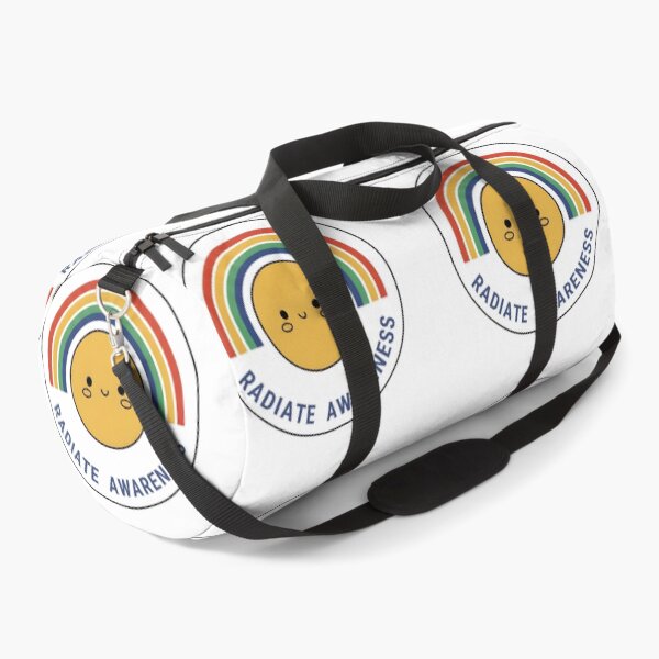 Item preview, Radiate Positivity Awareness Cute Rainbow Sun Digital Illustration designed and sold by flidesign .