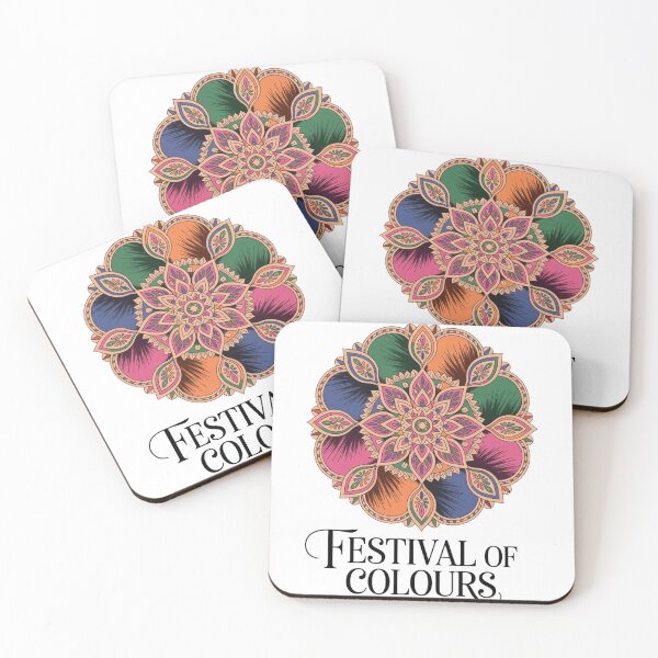 Item preview, Holi Festival Mandala Shirt | Deep Jewel Tone Rangoli Powder Burst Indian Spring Celebration Tee designed and sold by DarylWelsh2024.