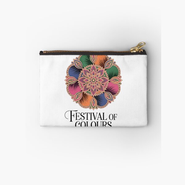 Item preview, Holi Festival Mandala Shirt | Deep Jewel Tone Rangoli Powder Burst Indian Spring Celebration Tee designed and sold by DarylWelsh2024.
