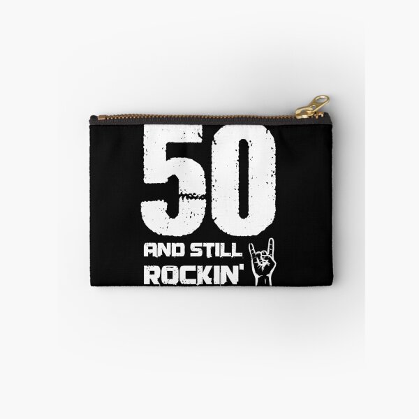 Item preview, 50th Birthday 50 and Still Rockin Funny Rocker Gift designed and sold by LinaValearte.