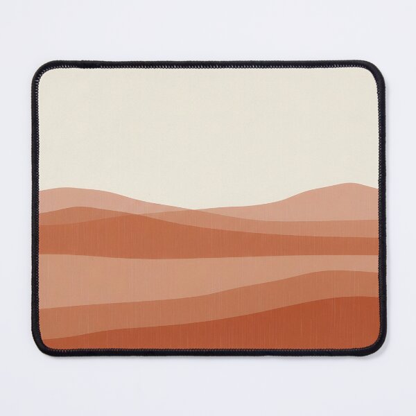 Item preview, Rust Horizon Forms in Minimal Landscape designed and sold by VibeShift Studio.