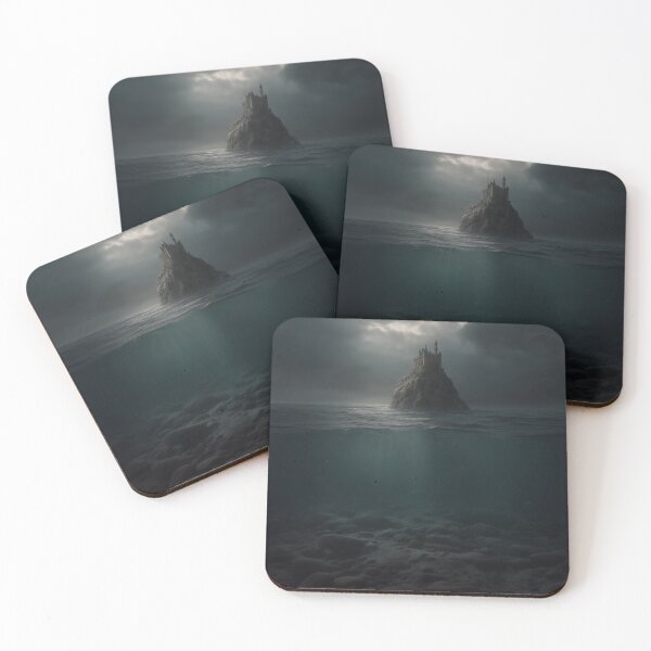 Item preview, Sanctuary at the Edge of Silence designed and sold by oanaunciuleanu.
