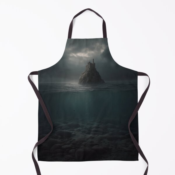 Item preview, Sanctuary at the Edge of Silence designed and sold by oanaunciuleanu.