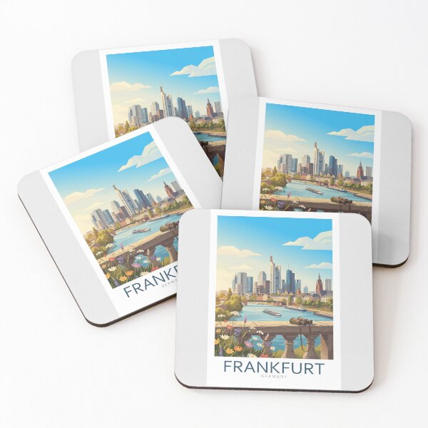 Item preview, Frankfurt Germany - Travel Art designed and sold by Marciolini.