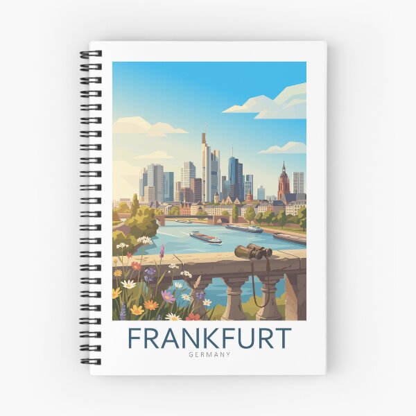 Item preview, Frankfurt Germany - Travel Art designed and sold by Marciolini.