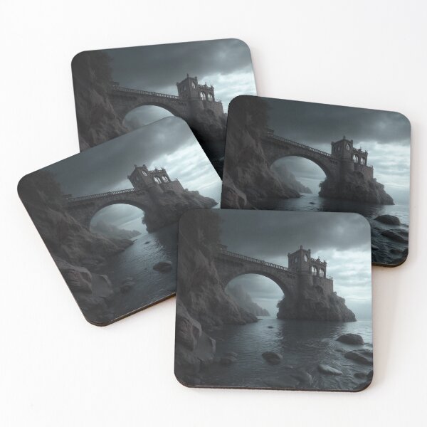 Item preview, Sanctuary at the Edge of Silence designed and sold by oanaunciuleanu.