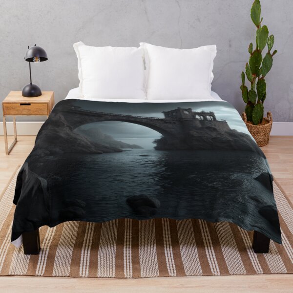 Item preview, Sanctuary at the Edge of Silence designed and sold by oanaunciuleanu.