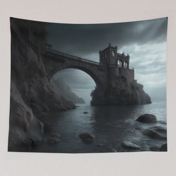 Item preview, Sanctuary at the Edge of Silence designed and sold by oanaunciuleanu.