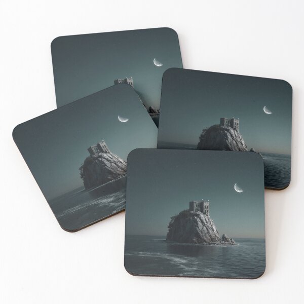 Item preview, Sanctuary at the Edge of Silence designed and sold by oanaunciuleanu.