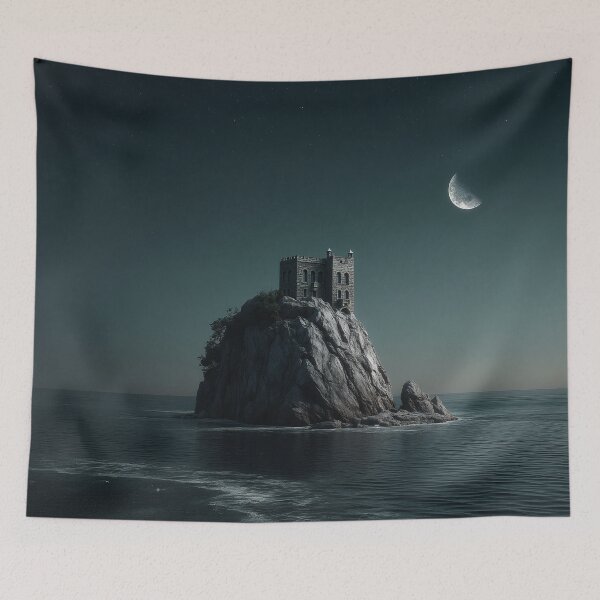 Item preview, Sanctuary at the Edge of Silence designed and sold by oanaunciuleanu.