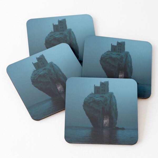 Item preview, Sanctuary at the Edge of Silence designed and sold by oanaunciuleanu.