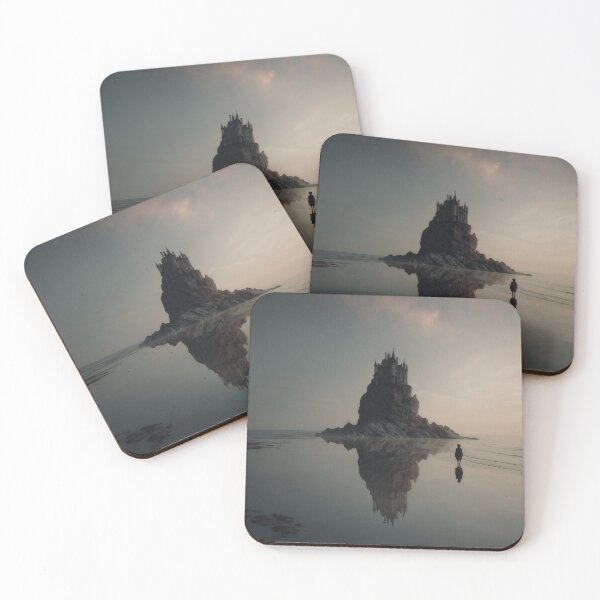 Item preview, Sanctuary at the Edge of Silence designed and sold by oanaunciuleanu.