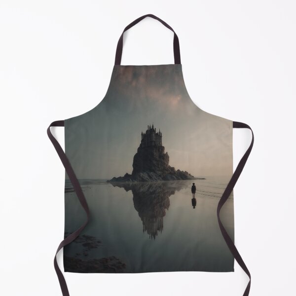 Item preview, Sanctuary at the Edge of Silence designed and sold by oanaunciuleanu.