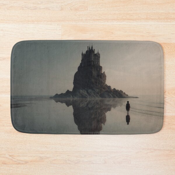Item preview, Sanctuary at the Edge of Silence designed and sold by oanaunciuleanu.