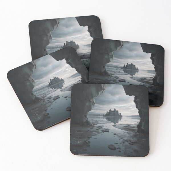 Item preview, Sanctuary at the Edge of Silence designed and sold by oanaunciuleanu.