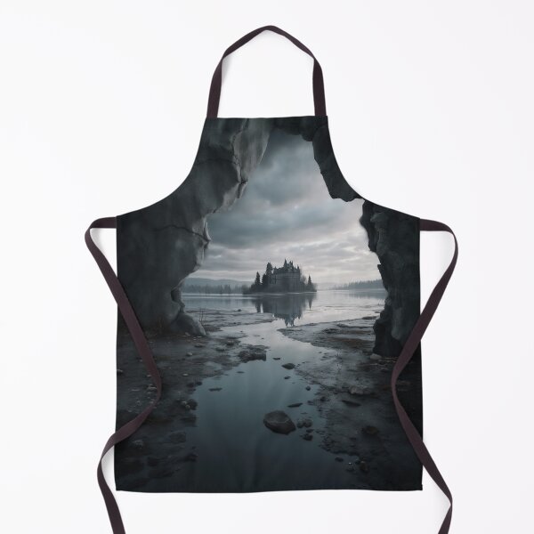 Item preview, Sanctuary at the Edge of Silence designed and sold by oanaunciuleanu.