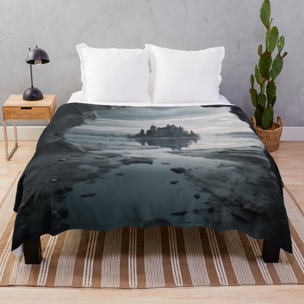 Item preview, Sanctuary at the Edge of Silence designed and sold by oanaunciuleanu.