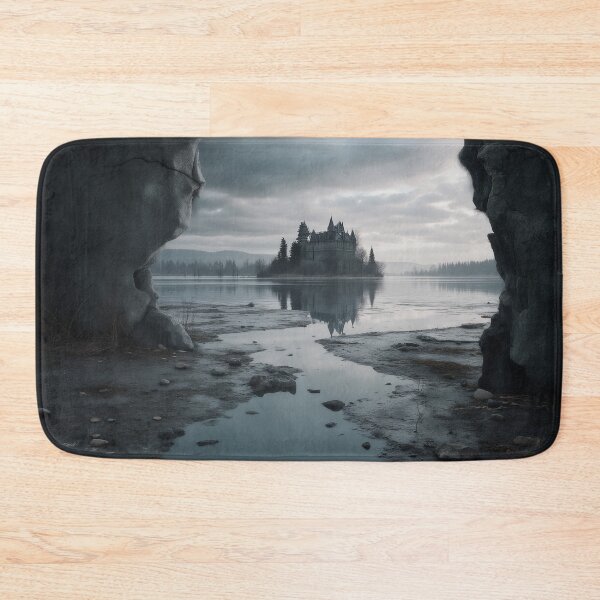 Item preview, Sanctuary at the Edge of Silence designed and sold by oanaunciuleanu.