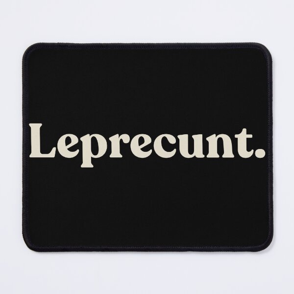 Item preview, Leprecunt Sassy Irish Humor Minimal: St Patrick's designed and sold by ChaaiTee.