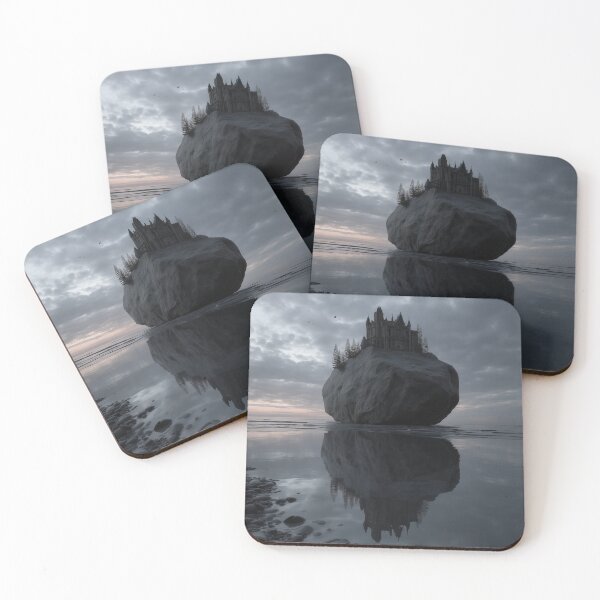 Item preview, Sanctuary at the Edge of Silence designed and sold by oanaunciuleanu.
