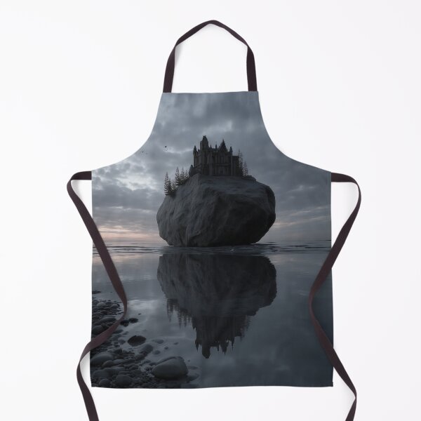 Item preview, Sanctuary at the Edge of Silence designed and sold by oanaunciuleanu.