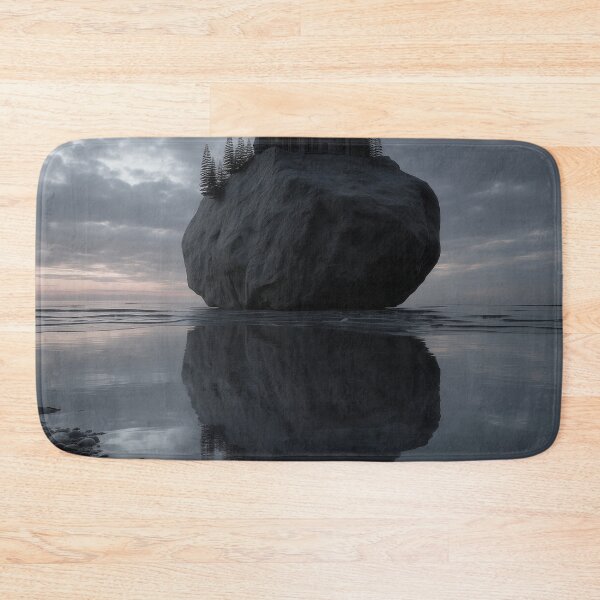 Item preview, Sanctuary at the Edge of Silence designed and sold by oanaunciuleanu.