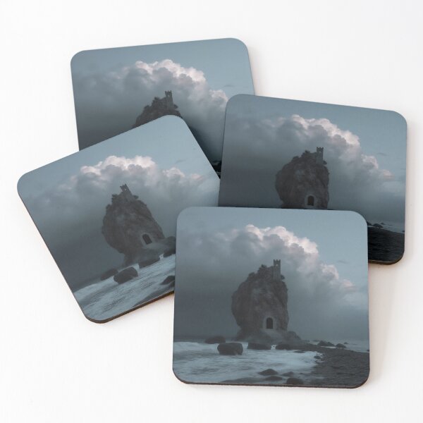 Item preview, Sanctuary at the Edge of Silence designed and sold by oanaunciuleanu.
