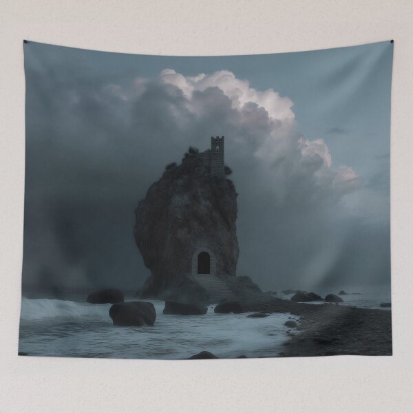 Item preview, Sanctuary at the Edge of Silence designed and sold by oanaunciuleanu.