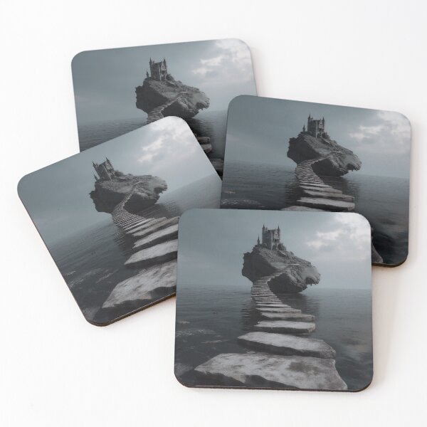 Item preview, Sanctuary at the Edge of Silence designed and sold by oanaunciuleanu.