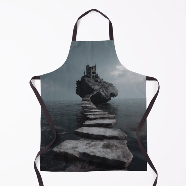 Item preview, Sanctuary at the Edge of Silence designed and sold by oanaunciuleanu.