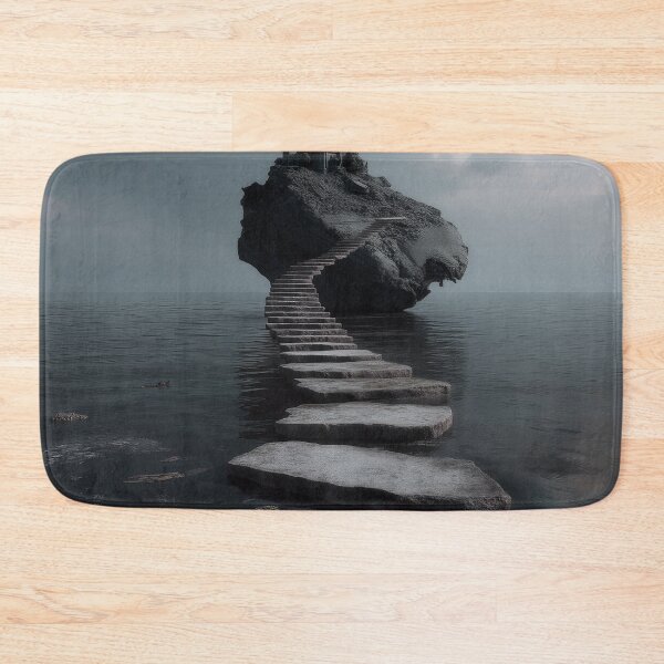 Item preview, Sanctuary at the Edge of Silence designed and sold by oanaunciuleanu.