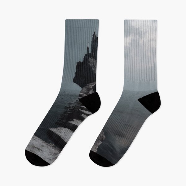 Item preview, Sanctuary at the Edge of Silence designed and sold by oanaunciuleanu.