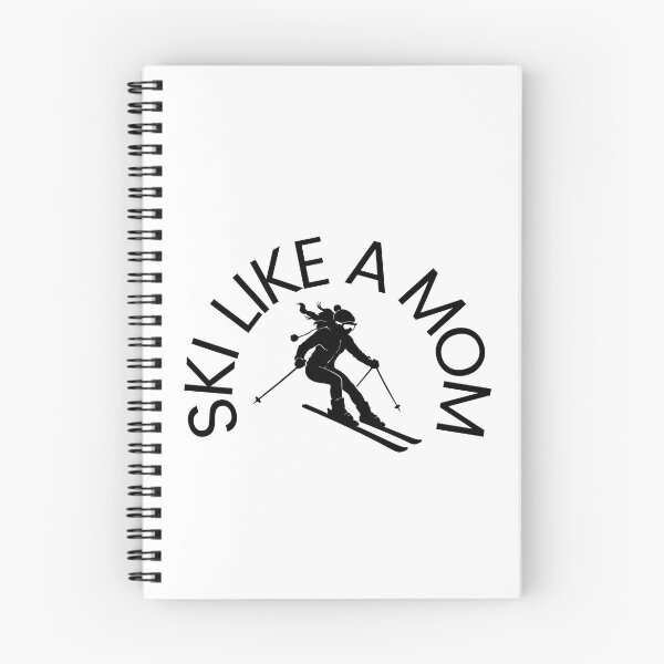 Item preview, Ski Like a Mom designed and sold by LikeAMom.
