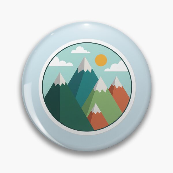 Item preview, Cute Mountains designed and sold by ButterCreations.