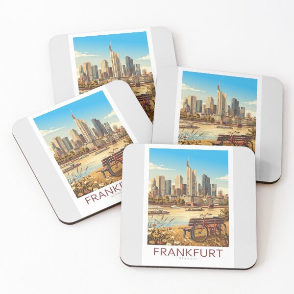 Item preview, Frankfurt Germany - Travel Art designed and sold by Marciolini.